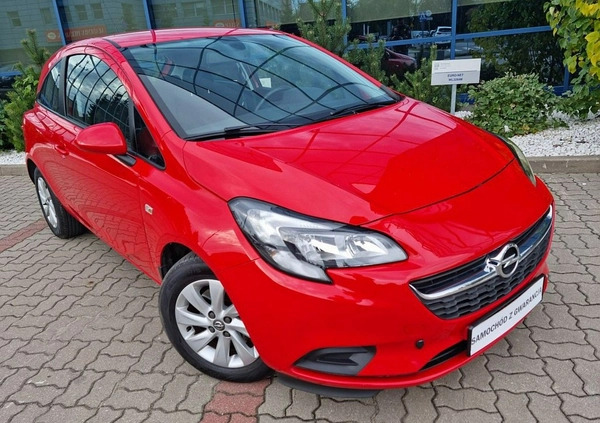 Opel Corsa cena 27999 przebieg: 153000, rok produkcji 2015 z Suchań małe 277